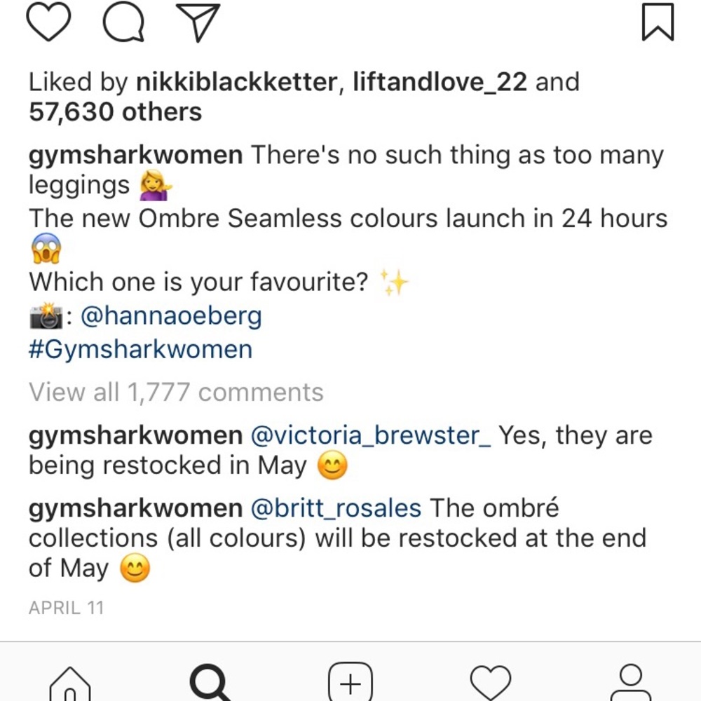 Gymshark leggings - Picture 4 of 4